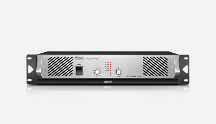 Professional Stereo Power Amplifier: The Core of Audio Systems