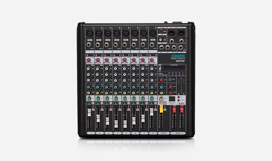 8-Channel Audio Mixer: The "Unsung Hero" in Music Production