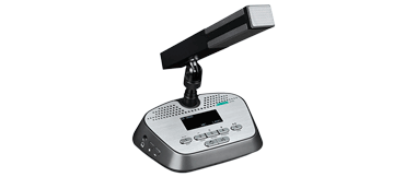 Desktop Discussion Voting Conferencing Chairman Mic for Audio Conference System