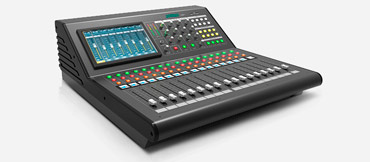 32 Channels Digital Mixing Console