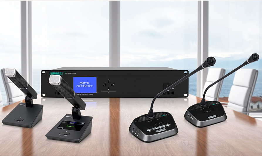 8 Key Points In The Purchase Of Wireless Conference Systems