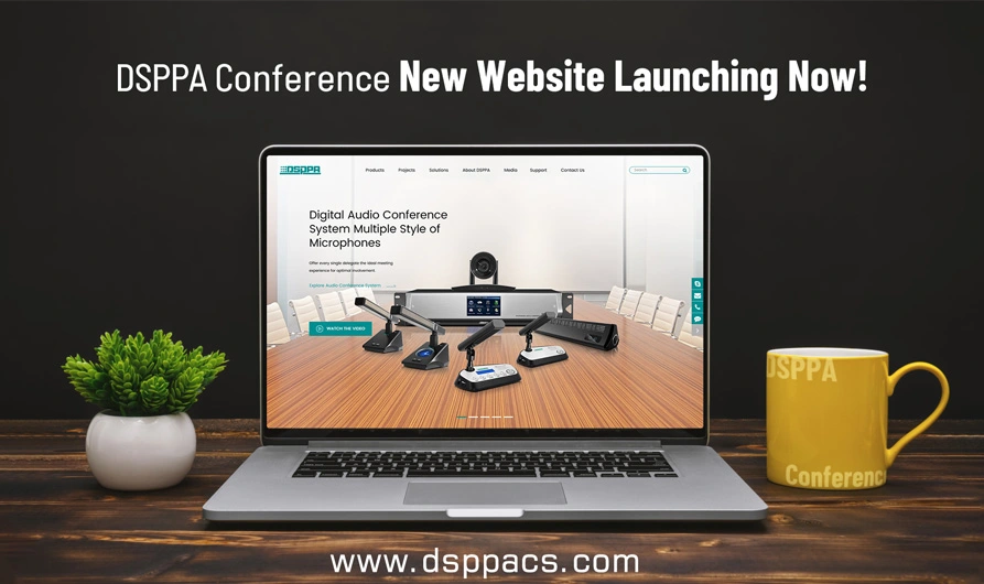 DSPPA Conference New Official Website in Now Online