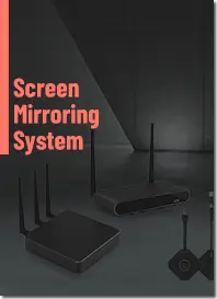 Download the DSP2101 Screen Mirroring System Brochure