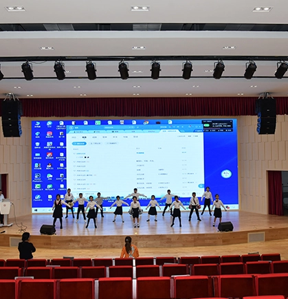 Professional Sound Reinforcement System for Guangzhou Peiwen Foreign Language School