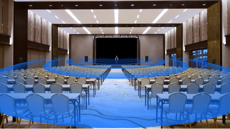 Immersive Audio System Solution for Lecture hall