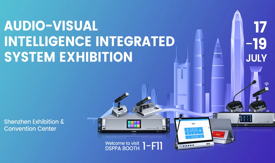 DSPPA | Visit DSPPA Booth 1-F11 at AVISE 2023 from July 17-19