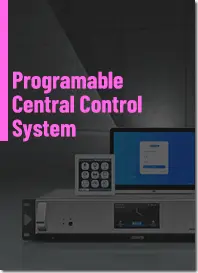 Download the D6401 D6601 Programable Central Control System Brochure