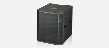 15'' 450W Active Subwoofer with Built-in Amplifier