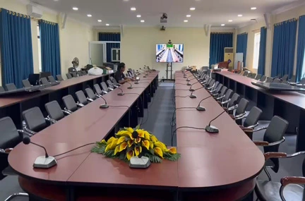 IP Audio Conference System for NUBB University, Cambodia