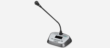 Desktop Discussion Voting Conferencing Delegate Mic for Audio Conference System