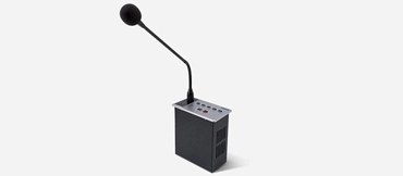 Embedded Chairman Microphone with Voting