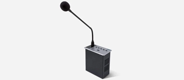 Embedded Delegate Microphone with Voting