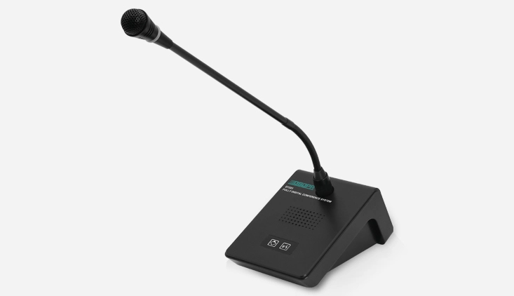 dante discussion chairman conference microphone system for meeting room embedded 1