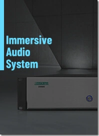 Download the D6686 Immersive Audio System Brochure