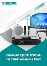 Pro Sound System Solution for Small Conference Room