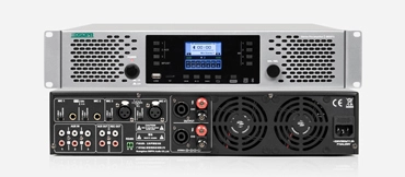 2×500W Digital Stereo Mixer Amplifier