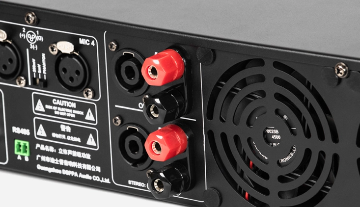 2 150w digital stereo mixer amplifier 5
