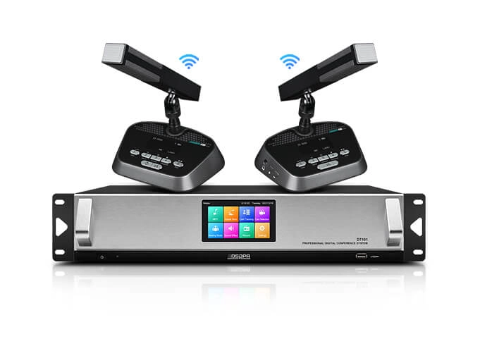 Wireless Audio Conference System