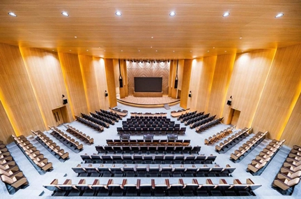 Professional Sound System for Bangladesh Army Auditorium