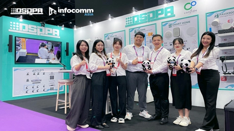 Reuniting with Our Thai Distributor @ InfoComm Asia 2024