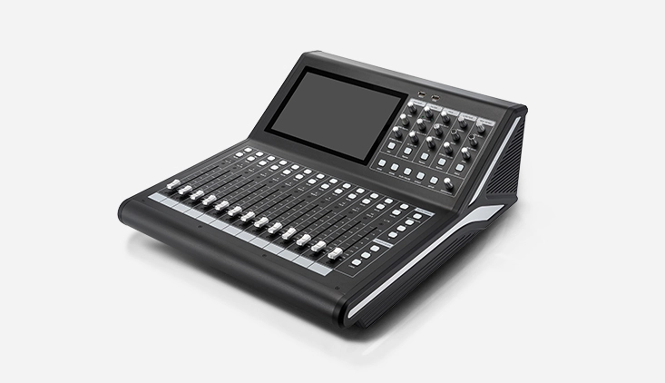 16 channels digital mixing console 3