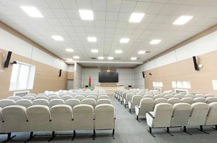 Phased Array Sound System for Grodno Labor Department, Belarus