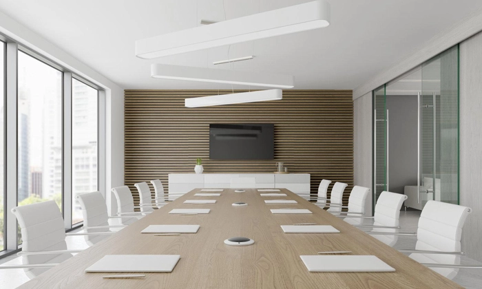 Conference Sound Reinforcement System for Small Conference Rooms