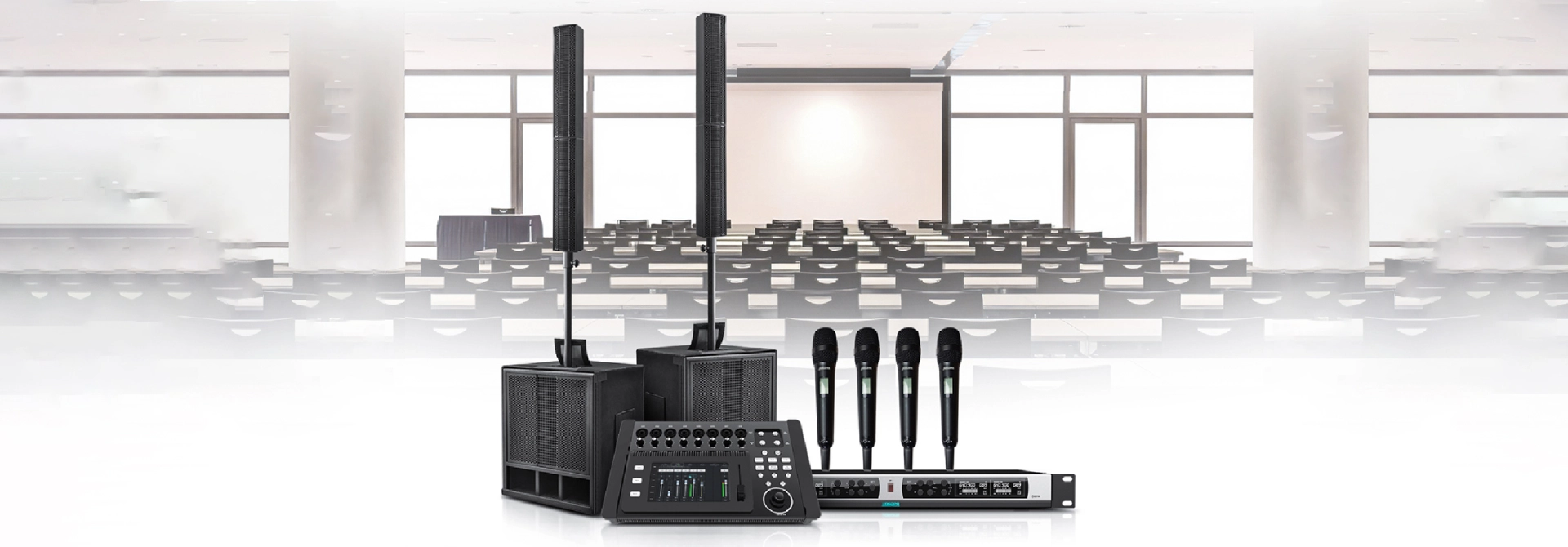 Conference Sound Reinforcement System for Small Conference Rooms