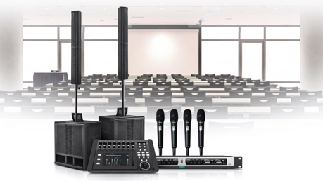 Conference Sound Reinforcement System for Small Conference Rooms