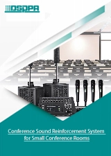 Conference Sound Reinforcement System for Small Conference Rooms