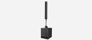 Professional Line Array Column Speaker System