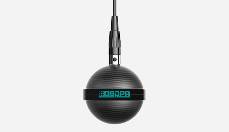 spherical omnidirectional microphone