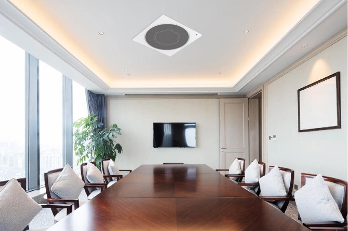 D7702 Omnidirectional Ceiling Microphone Solutions for Conference Rooms