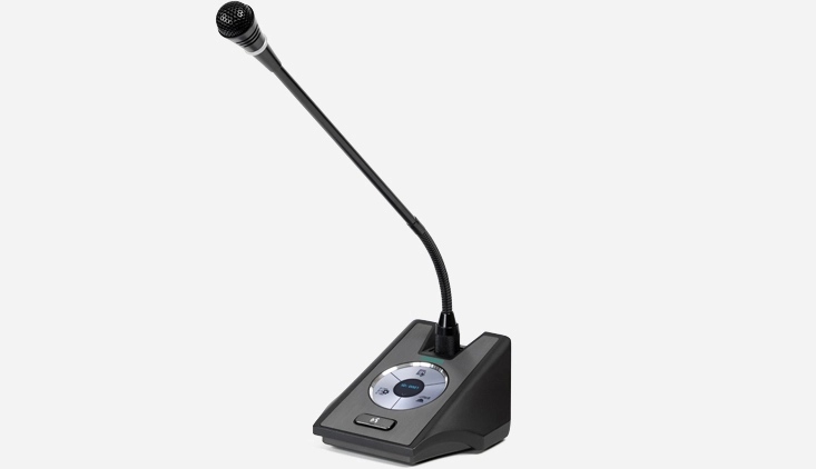 ip network desktop delegate microphone with voting function 1