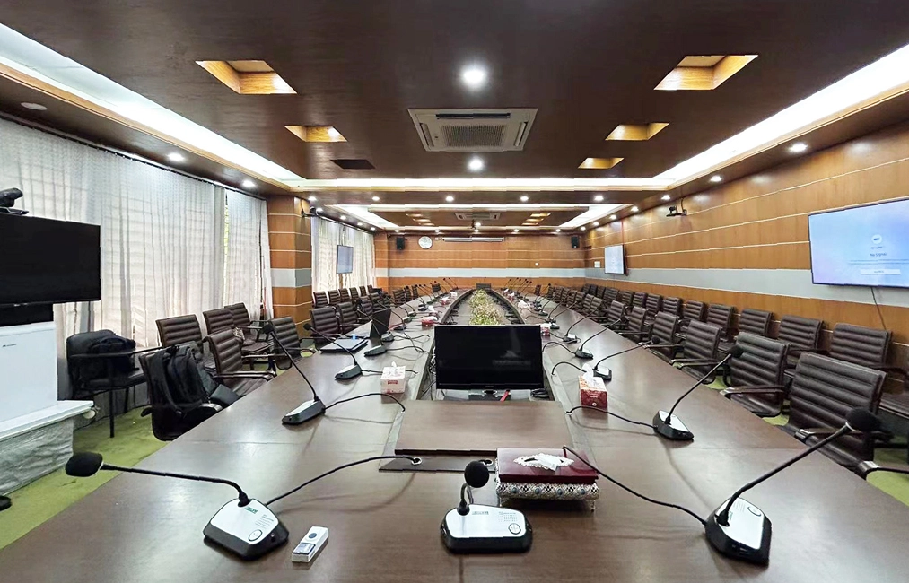 Intelligent Conference System for BSTI, Bangladesh