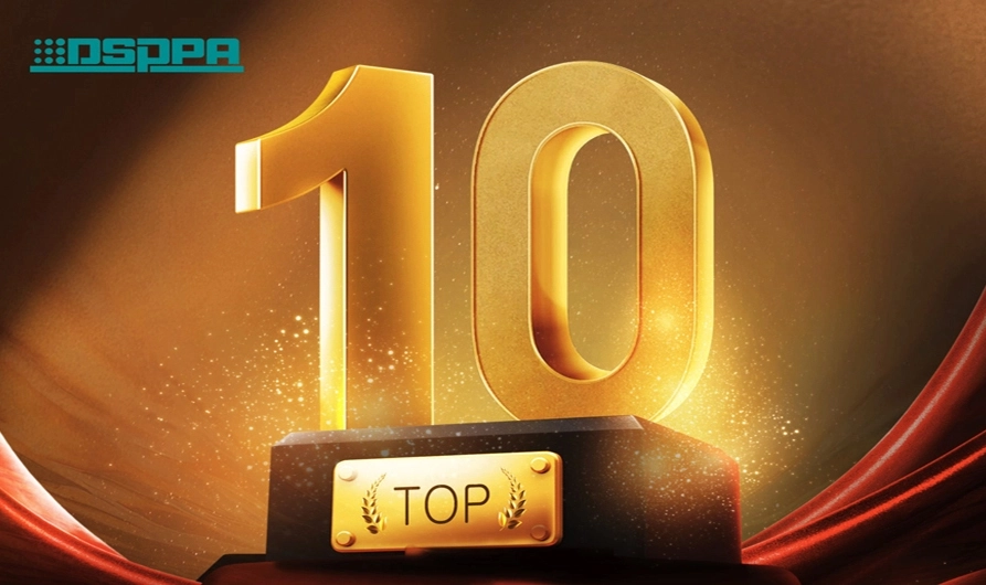 DSPPA | Celebrating Years of Excellence with Two ''Top 10'' Awards