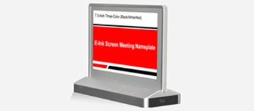 Dual-Sided Seven-Color E-Ink Screen Meeting Nameplate