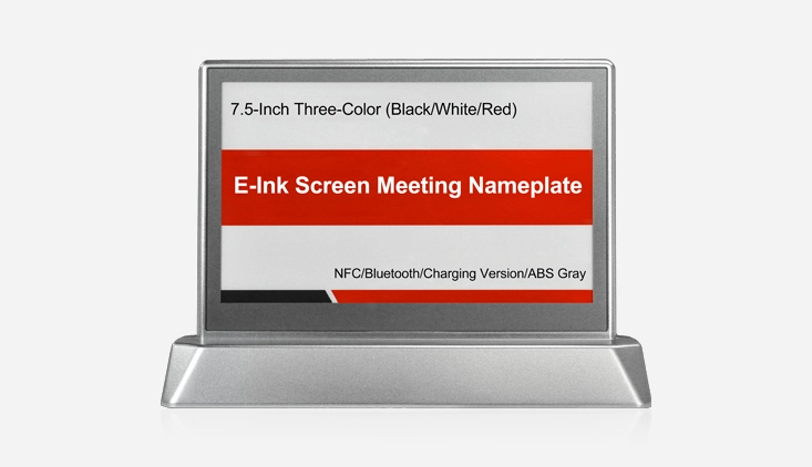 dual-sided-three-color-e-ink-screen-meeting-nameplate-1