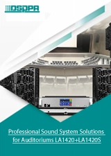 Professional Sound System Solutions for Auditoriums LA1420+LA1420S