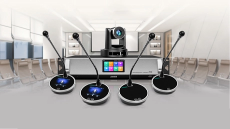 Wired Conference System Solutions for Medium-Sized Conference Rooms