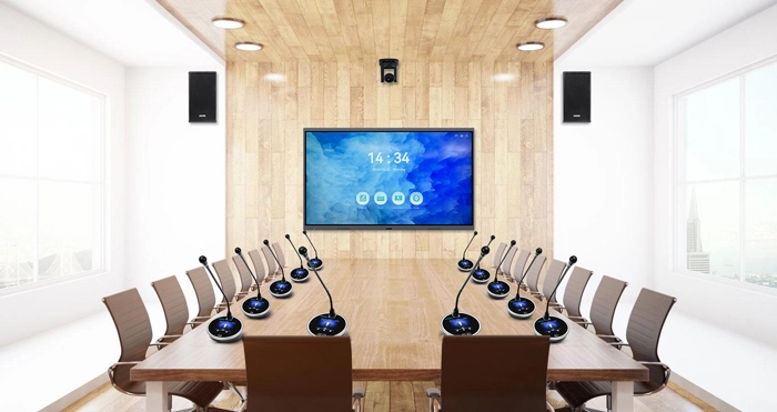 Wired Conference System Solutions for Medium-Sized Conference Rooms