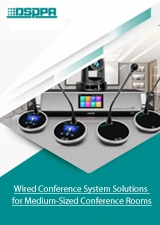 Wired Conference System Solutions for Medium-Sized Conference Rooms