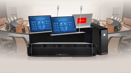 Paperless Conference System Solutions for Conference Rooms D7600