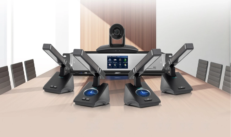 Wired Digital Conference System Solutions for Conference Rooms D6201