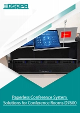 Paperless Conference System Solutions for Conference Rooms D7600