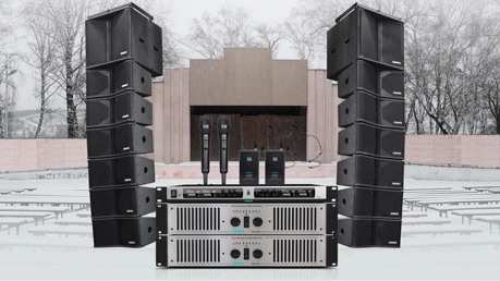 Pro Sound System Solution for Outdoor Performances