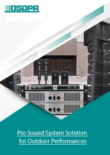 Pro Sound System Solution for Outdoor Performances