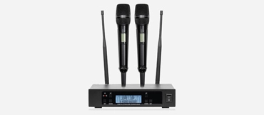 True Diversity UHF Wireless Microphone System