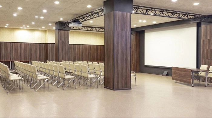 Small Line Array Speaker System Solution for Small Lecture Halls