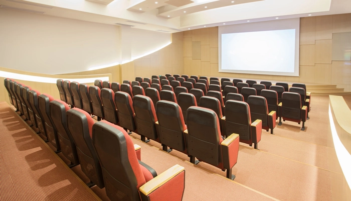 Small Line Array Speaker System Solution for Small Lecture Halls